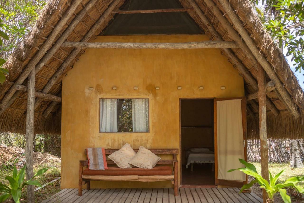 Turtle Cove Lodge And Yoga Shala Praia do Praia do Tofo Exterior foto